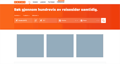 Desktop Screenshot of kayak.no
