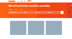 Desktop Screenshot of kayak.se