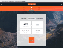 Tablet Screenshot of kayak.se
