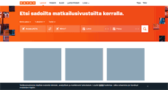 Desktop Screenshot of fi.kayak.com