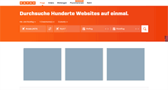 Desktop Screenshot of kayak.de