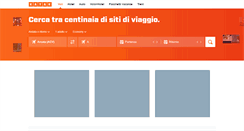 Desktop Screenshot of kayak.it