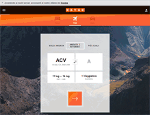 Tablet Screenshot of kayak.it