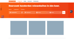 Desktop Screenshot of kayak.nl