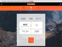 Tablet Screenshot of kayak.pl